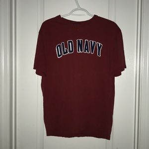 Red Old Navy T-Shirt